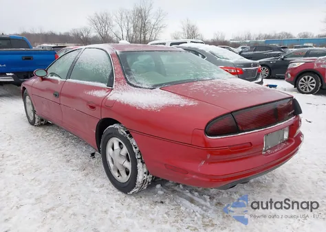 1997 Oldsmobile Aurora из США, поврежденный, VIN 1G3GR62C9V4106610